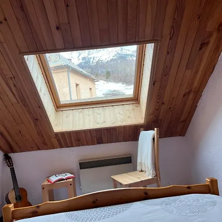 Appartamento Six Duplex A La Montagne Pompiery Seyne Esterno foto