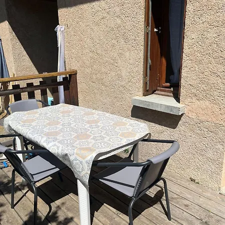 Appartamento Six Duplex A La Montagne Pompiery Seyne Esterno foto